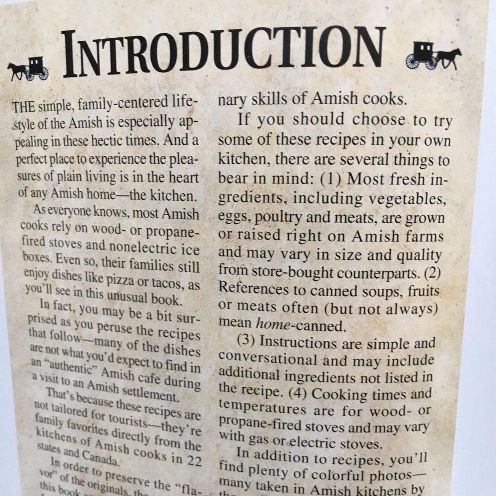 AMISH COOKBOOK - Picture 7 of 8